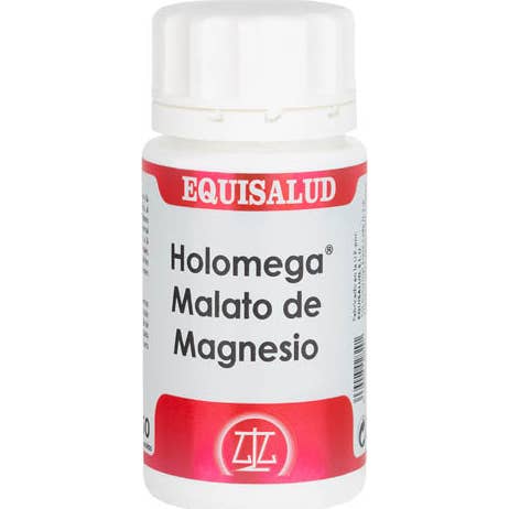 Equisalud Holomega Malato de Magnesio 50 caps