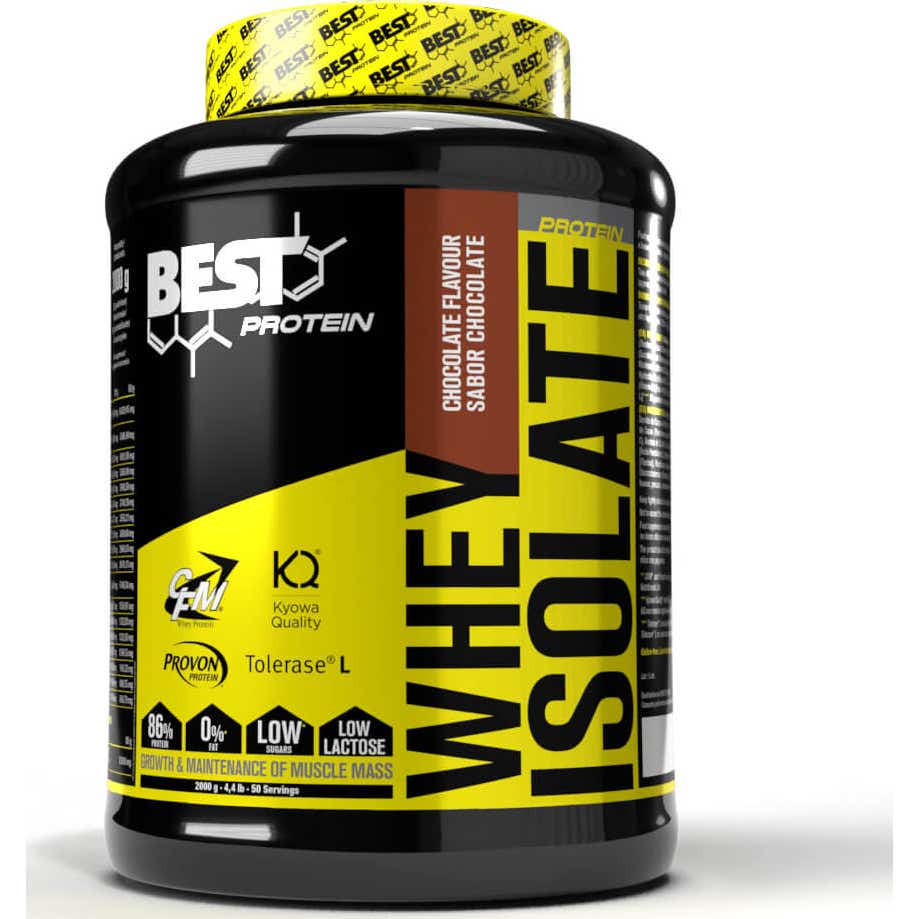 Best Protein Whey Isolate Chocolate 2000g