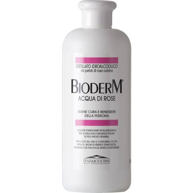 Bioderm Destilado Hidroalcohólico Agua de Rosas 500 ml