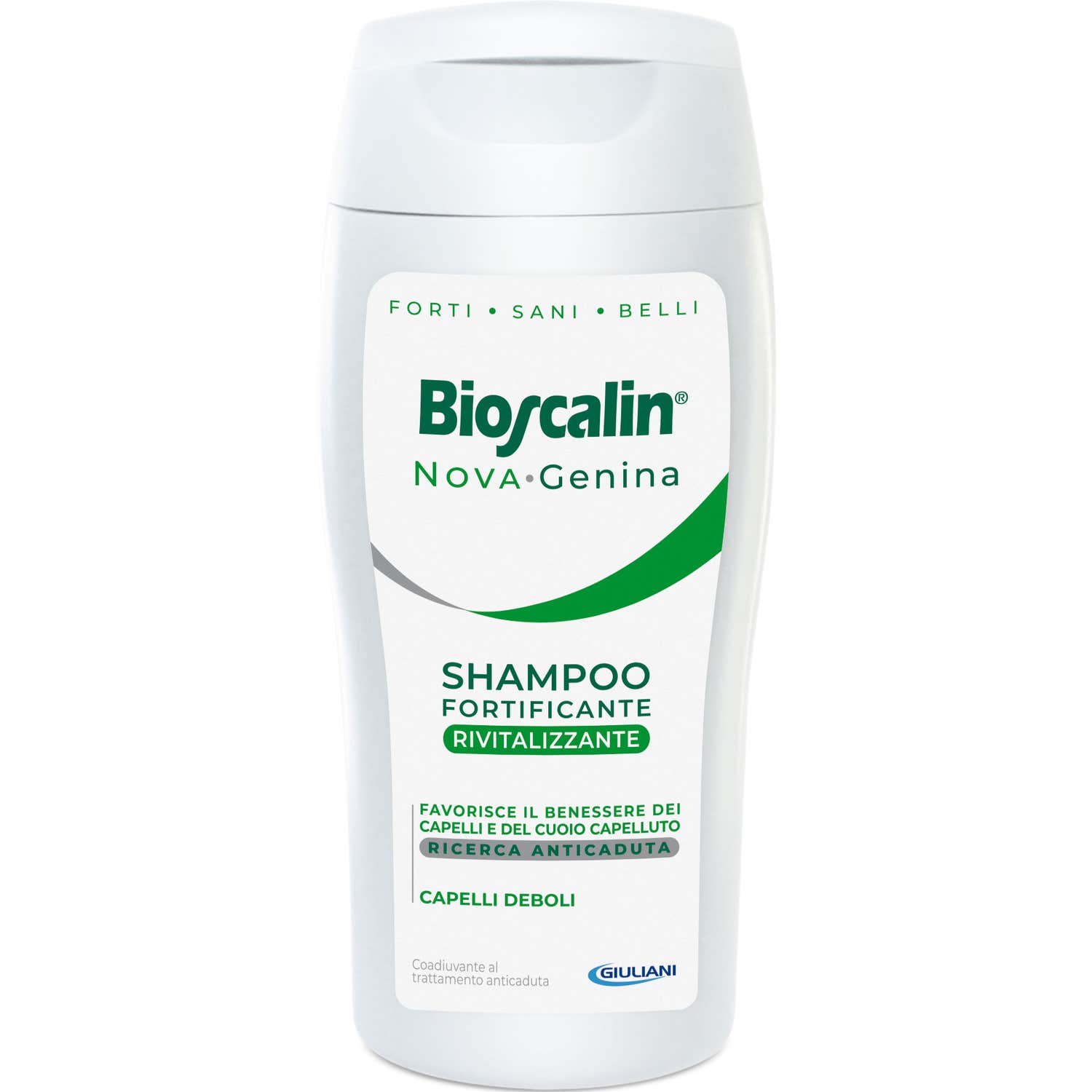 Bioscalin Nova Genina Champú Fortificante Revitalizante 200ml