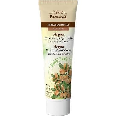 Green Pharmacy Crema Manos Y Uñas Argán 100ml
