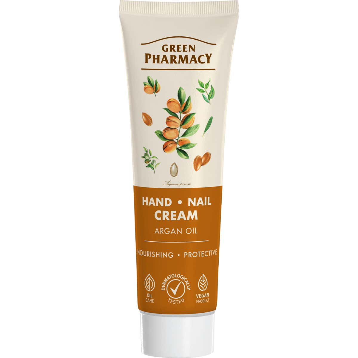 Green Pharmacy Crema Manos Y Uñas Argán 100ml