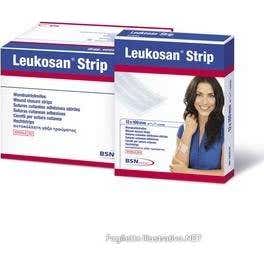 Leukosan Strip Sutura Cutanea Esteril 9 Tiras 2