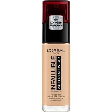 'L''oreal Infallible Fresh Wear Base 125 Naturel Rose'