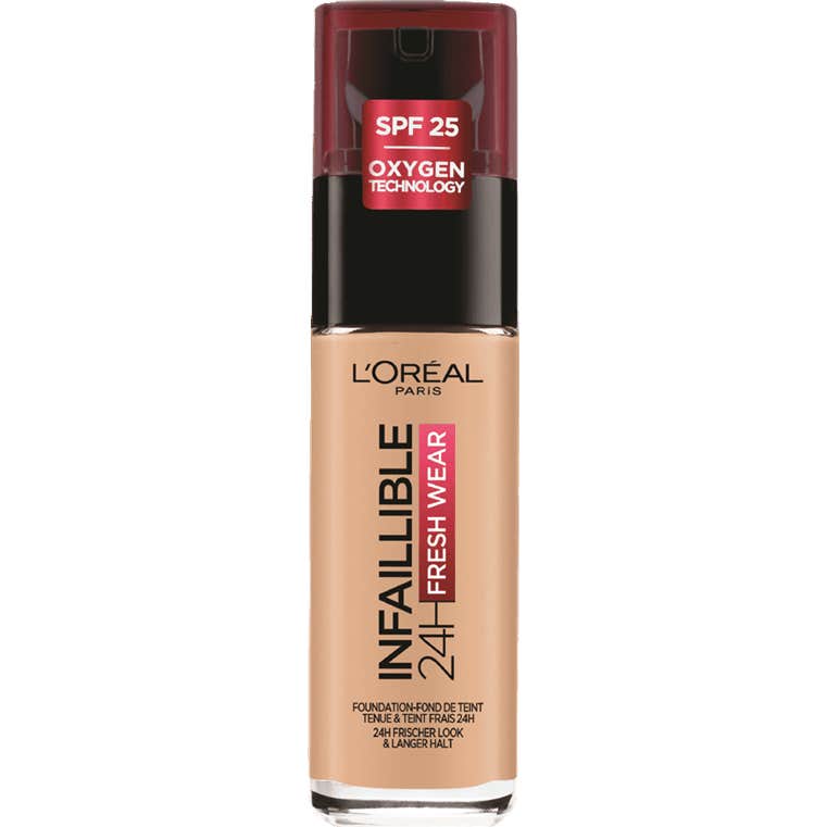 'L''oreal Infallible Fresh Wear Base 125 Naturel Rose'