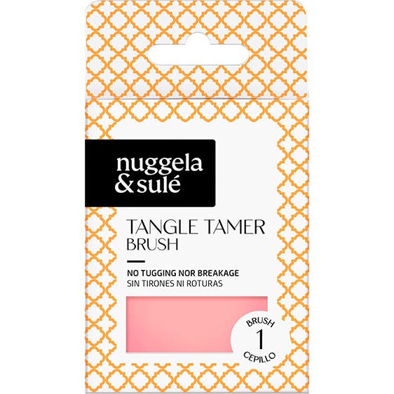 Nuggela & Sulé Cepillo Tangle Tamer Rosa Stella 1 ud
