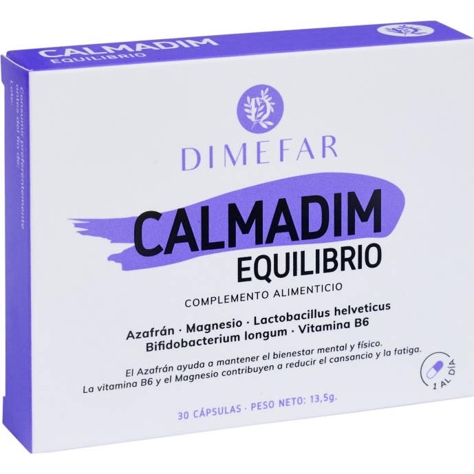 Dimefar Calmadim Equilibrio 30Caps
