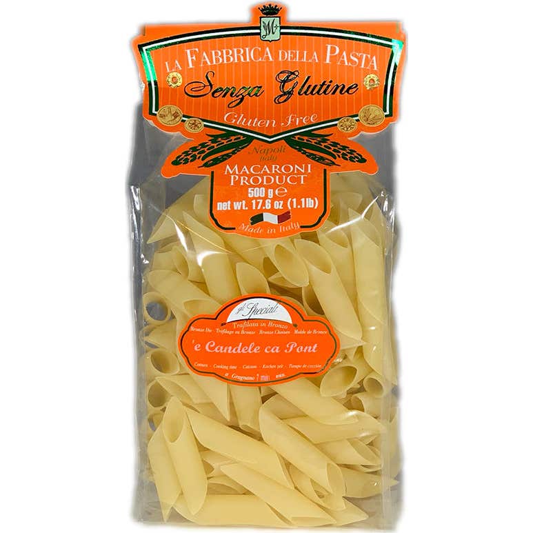 La Fabbrica Pasta Gragnano Candele Ca' Pont Sin Gluten 500g | Natural Doctor