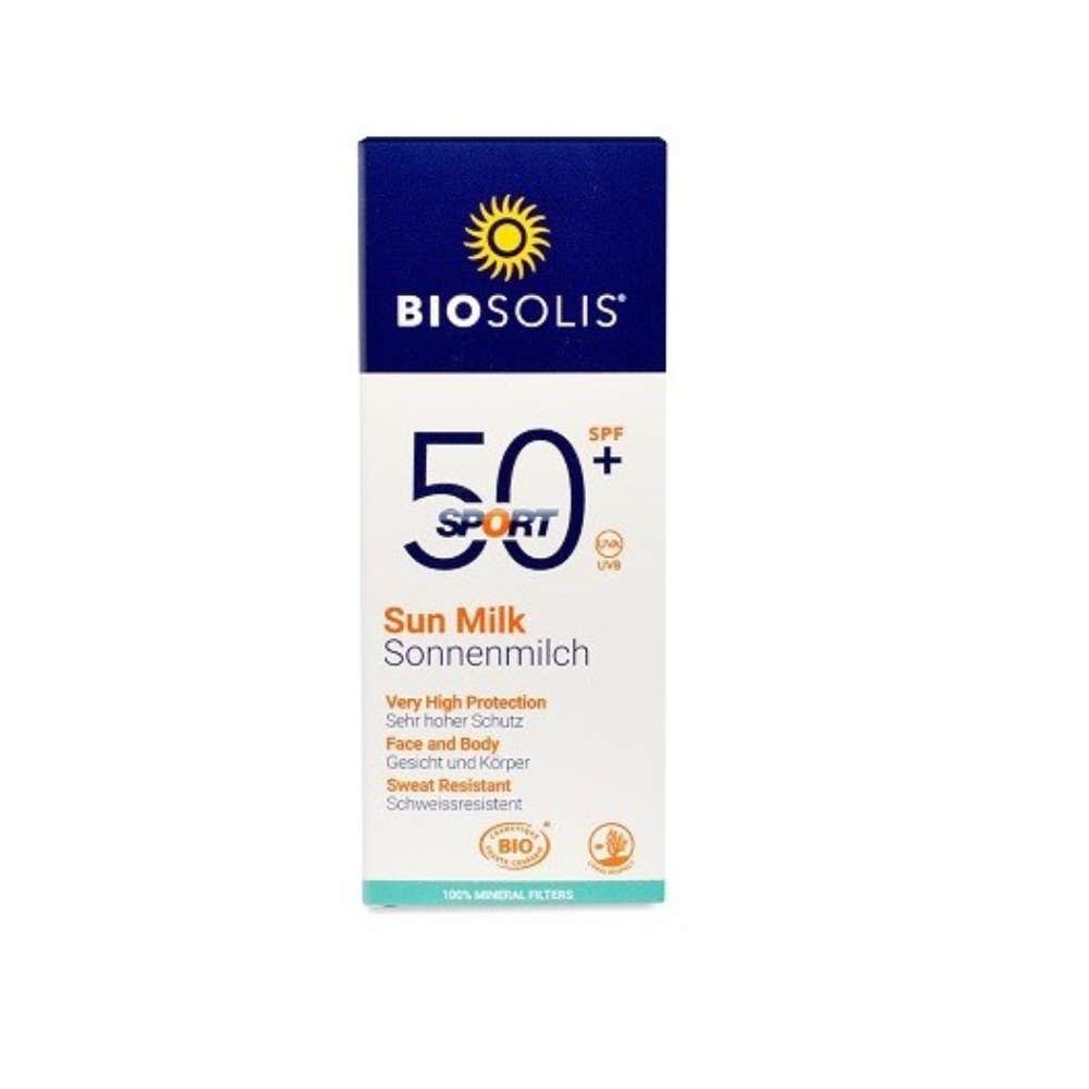Biosolis Leche Solar Sport Spf50+ 50ml