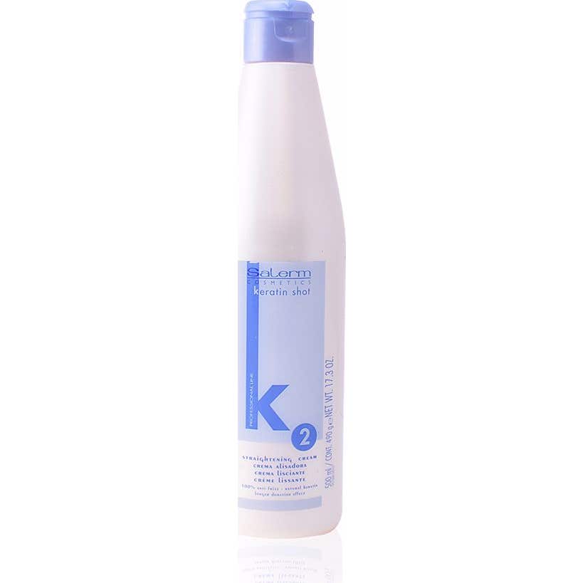 Salerm Keratin Shot Crema Alisadora 500ml