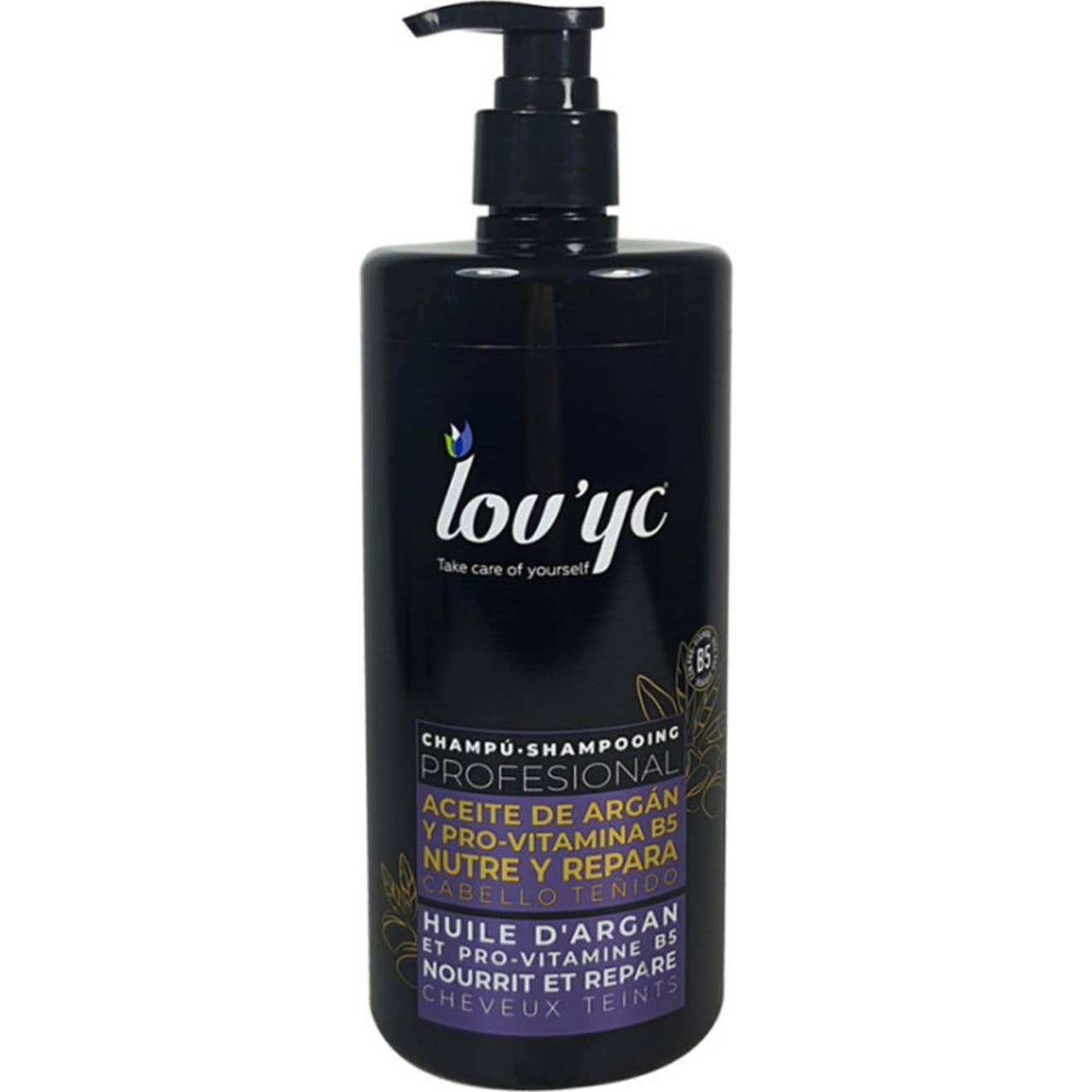 'Lov''yc Aceite de Argán y Provitamina B5 Cabello Teñido Champú 750ml'