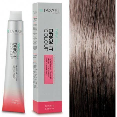 Tassel 7.1 Rubio Medio Ceniza Tinte Queratina 100 ml