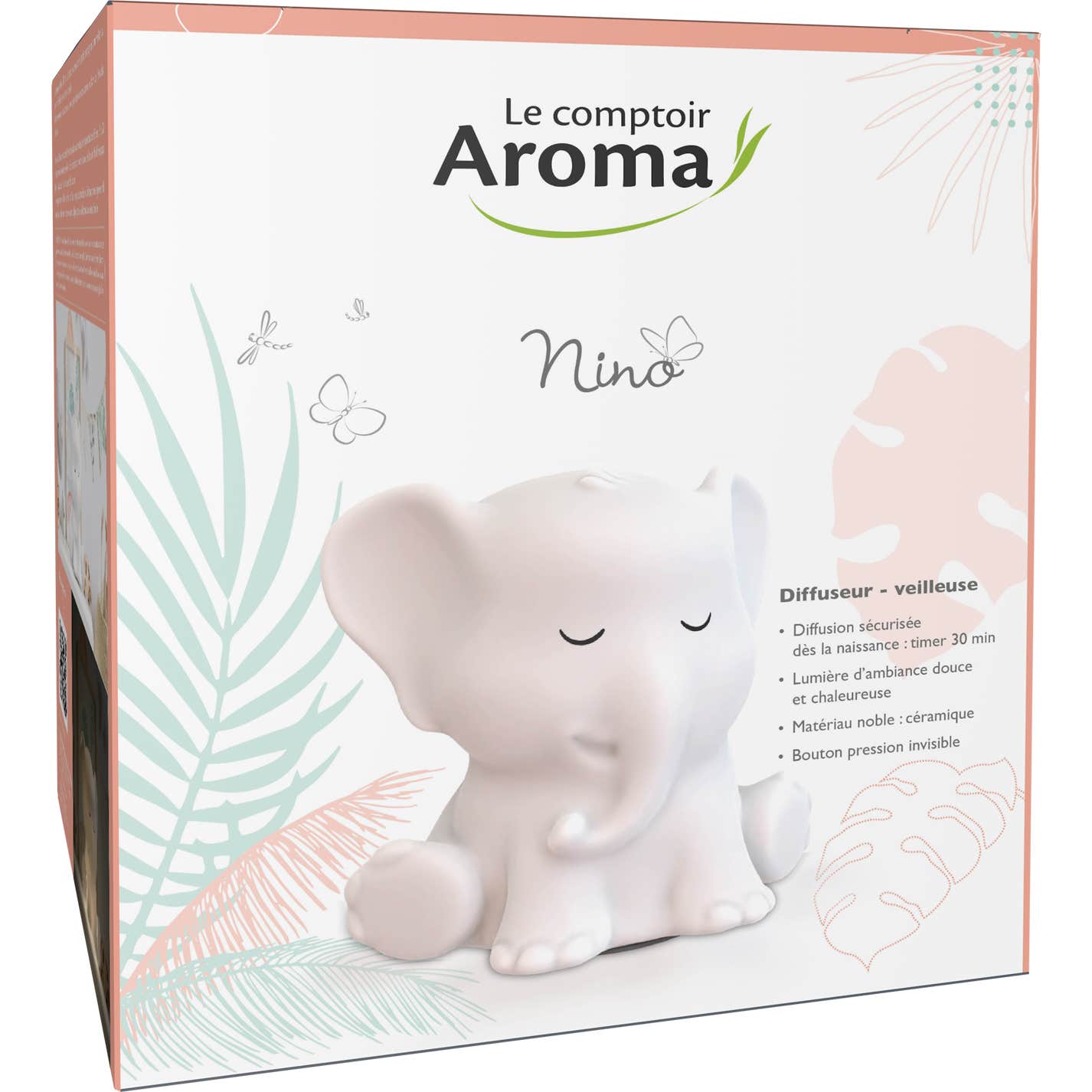 Le Comptoir Aroma Bébé Difusor Nino 1ud