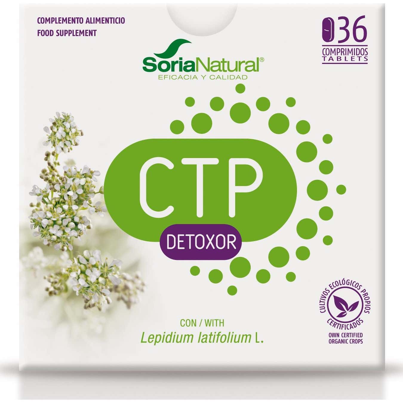Soria Natural CTP - Detoxor 36comp