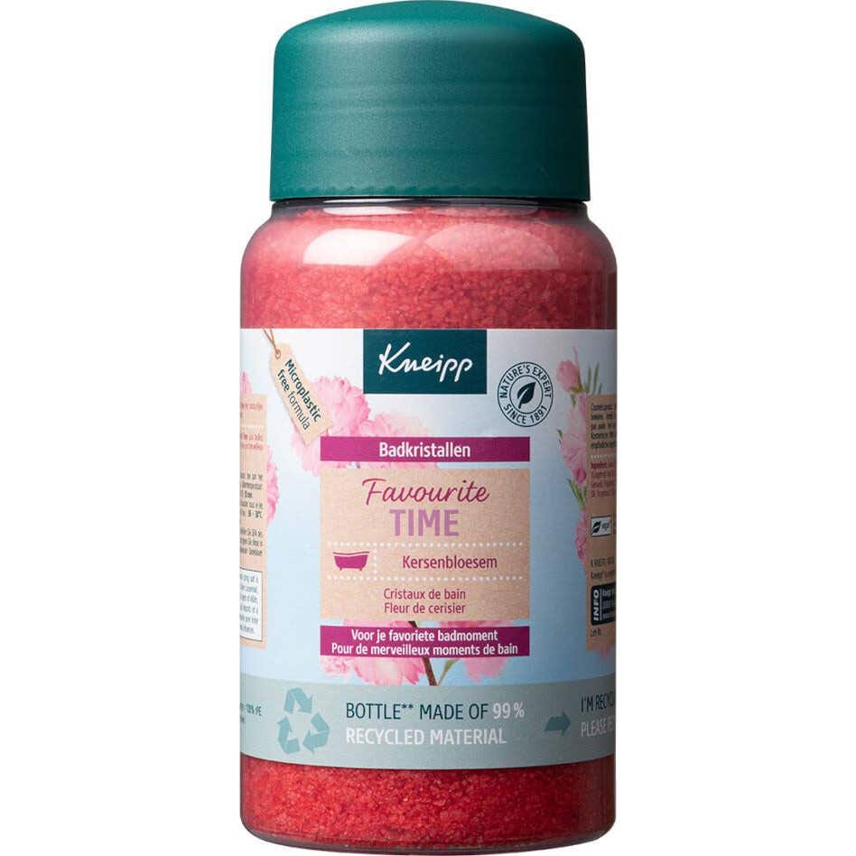Kneipp Sal de Baño Cerezo 600g