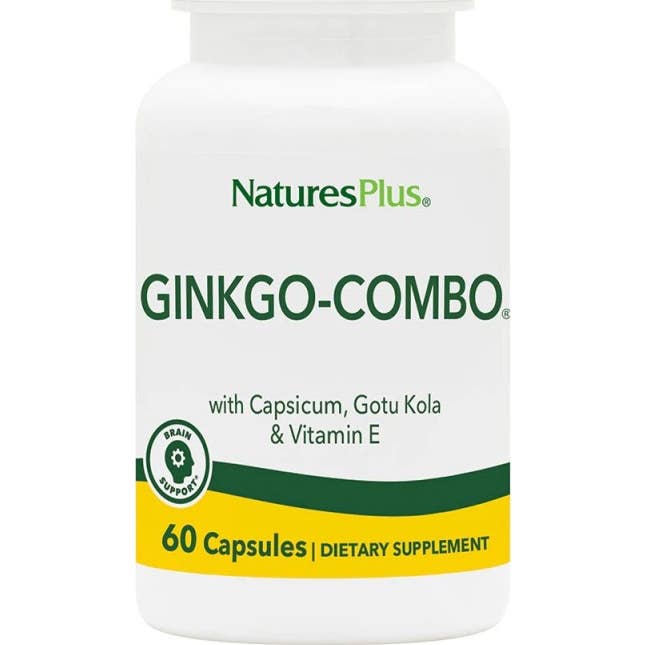 Naturesplus Ginkgo-Combo 60Caps