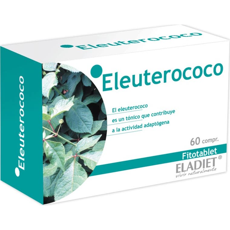 Eladiet 10 X Eleuterococo 60 Comprimidos - Imagen 3