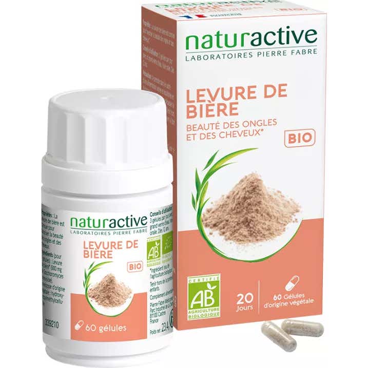 Naturactive Levadura de Cerveza 60 caps
