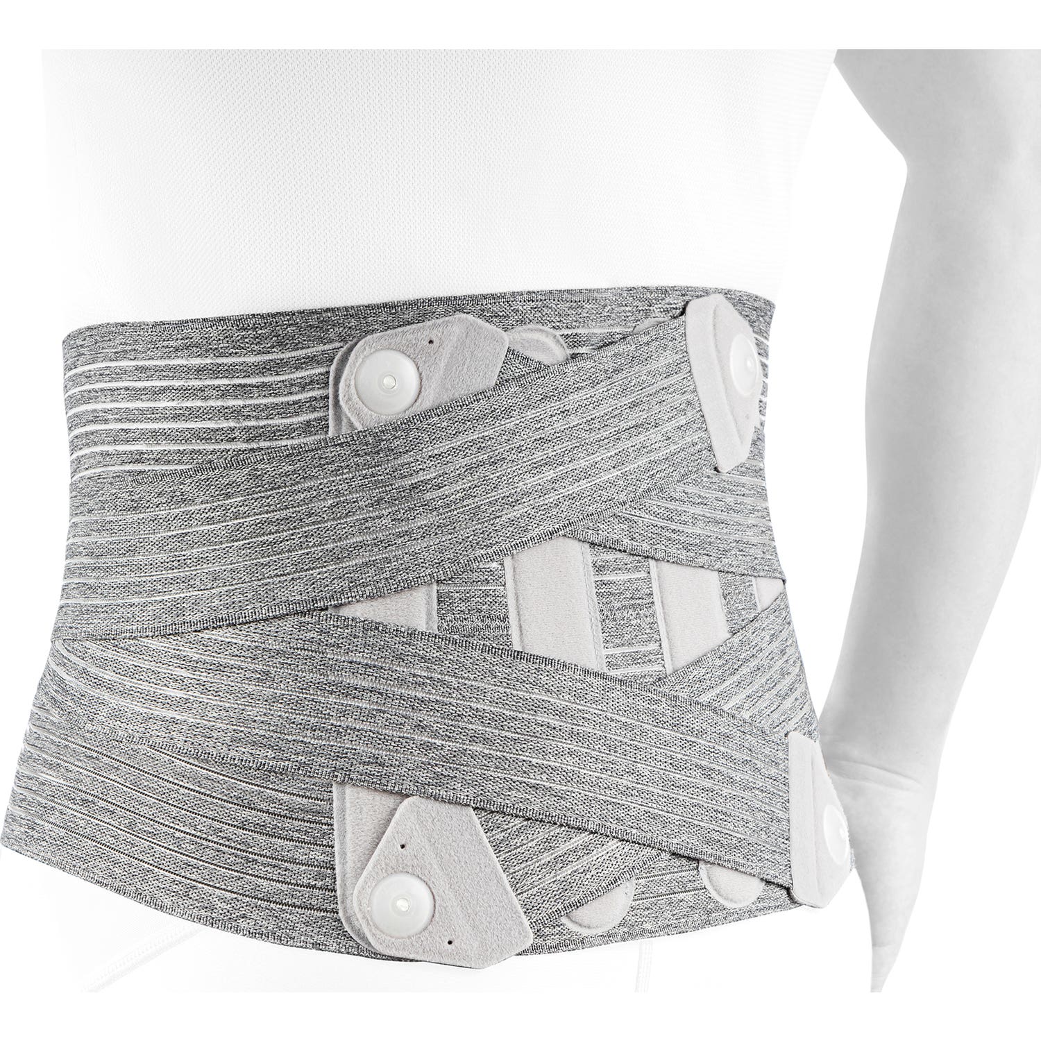 Orliman Actius Faja Sacrolumbar ACE622 Gris T-7 1ud