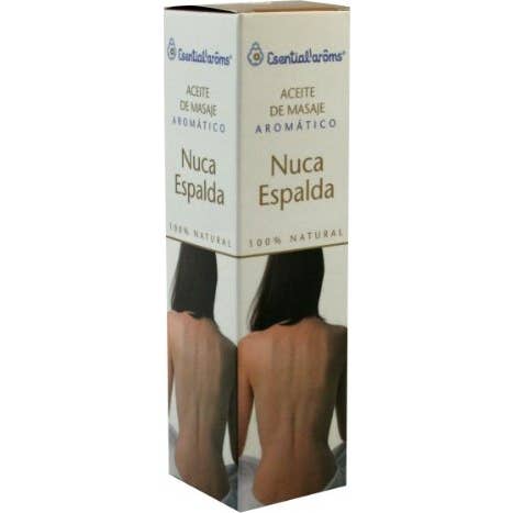 Esential Aroms Aceite de Masaje Nuca Espalda 1 L