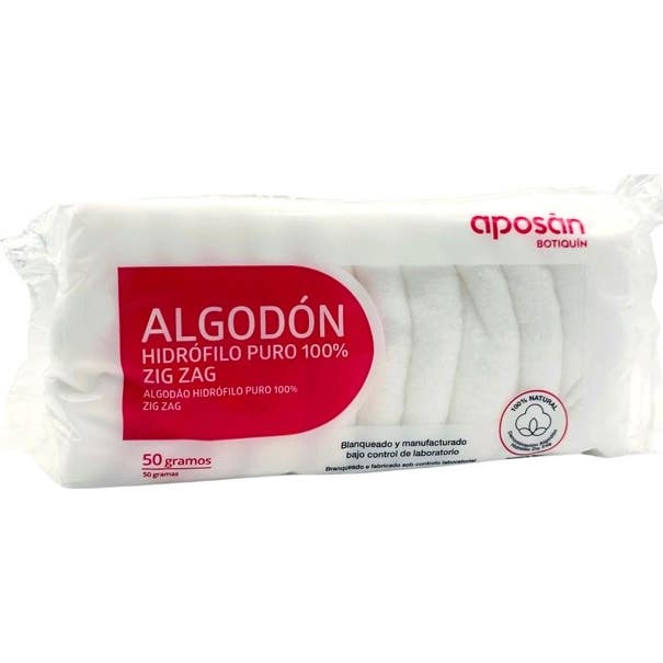 Aposán Algodón Zig Zag 50 g