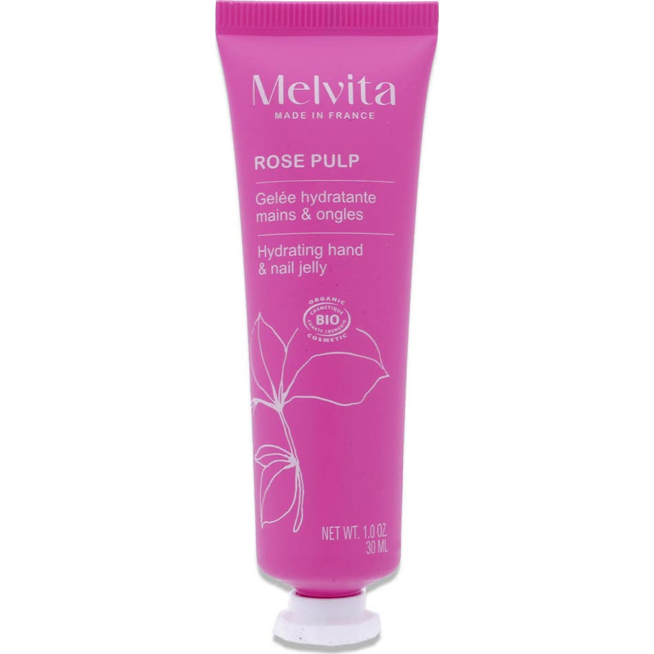 Melvita Rosa Rose Pulp Gel Hidratante Manos & Uñas 30 Ml