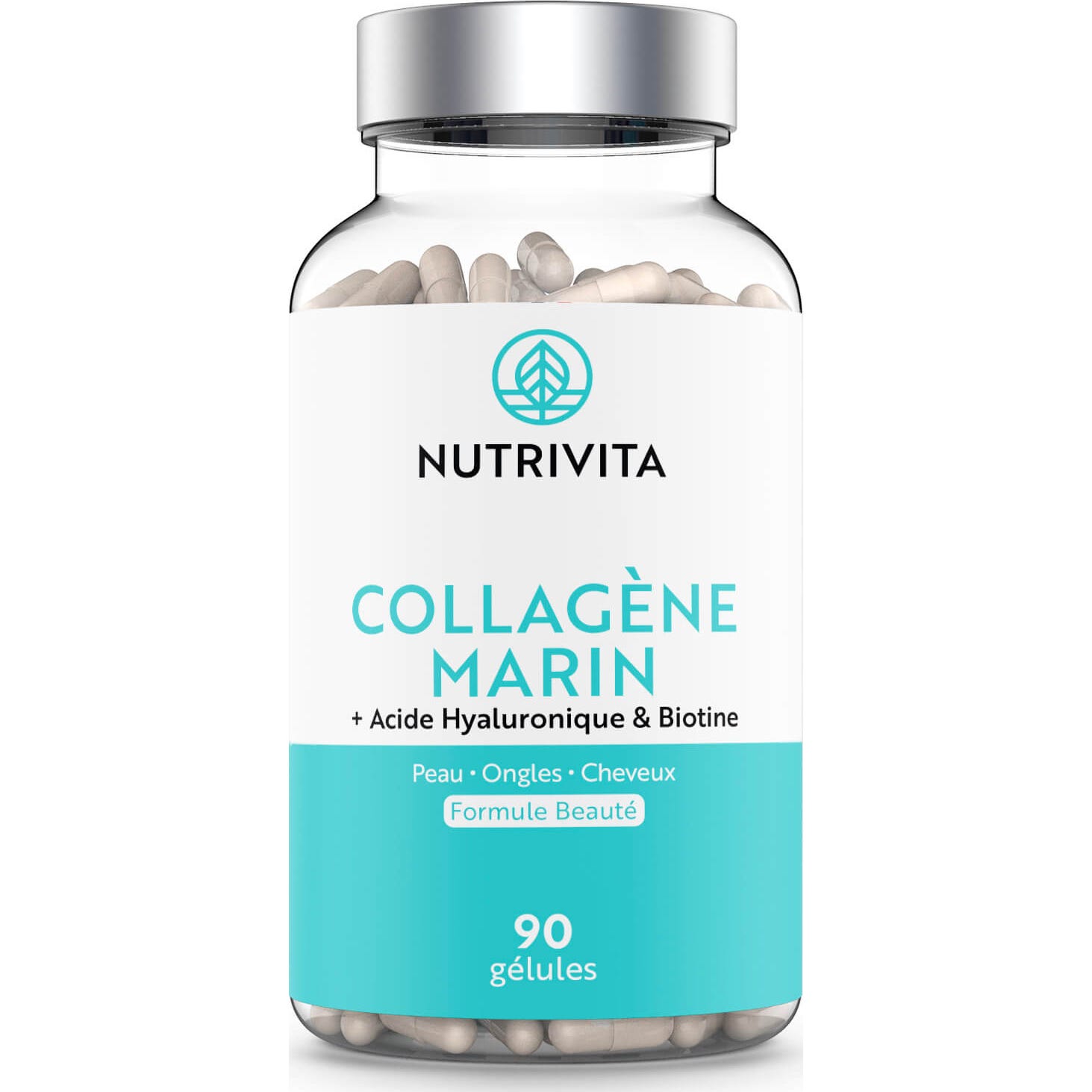 Nutrivita Collagène Marin 90 Gélules