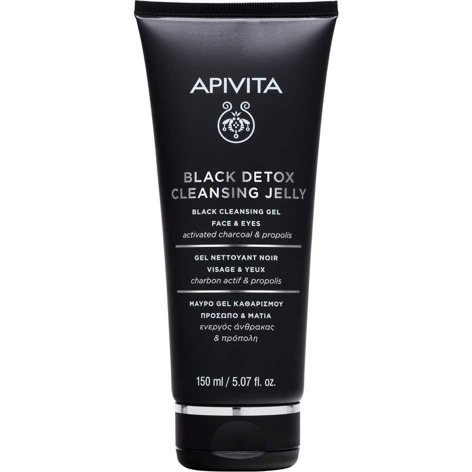 Apivita Black Detox Cleansing Jelly 150ml