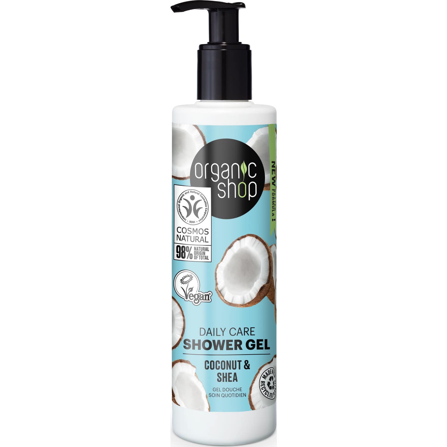 Organic Shop Coconut & Shea Daily Shower Gel 280ml