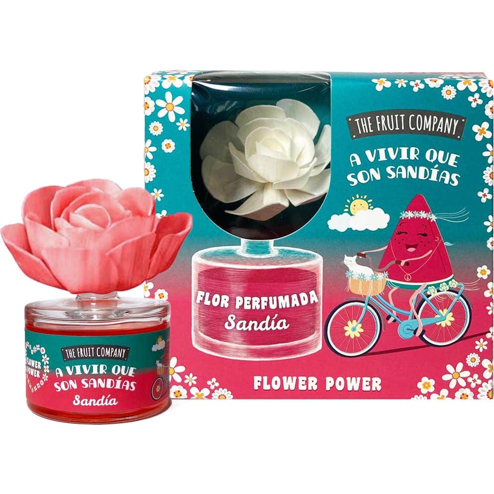 The Fruit Company Flor Perfumada Flower Sandía 55ml