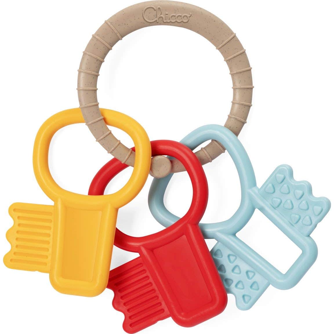 Chicco Masajeador Dental Llaves Eco+ 3-18m 1ud