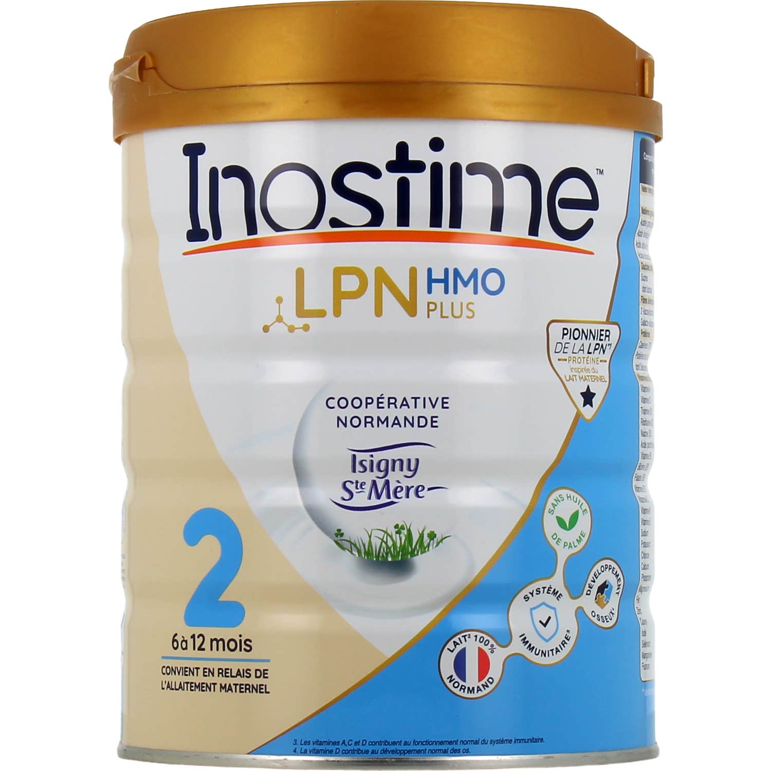 Inostime Leche 2 LPN HMO Plus 6-12 Meses 800g