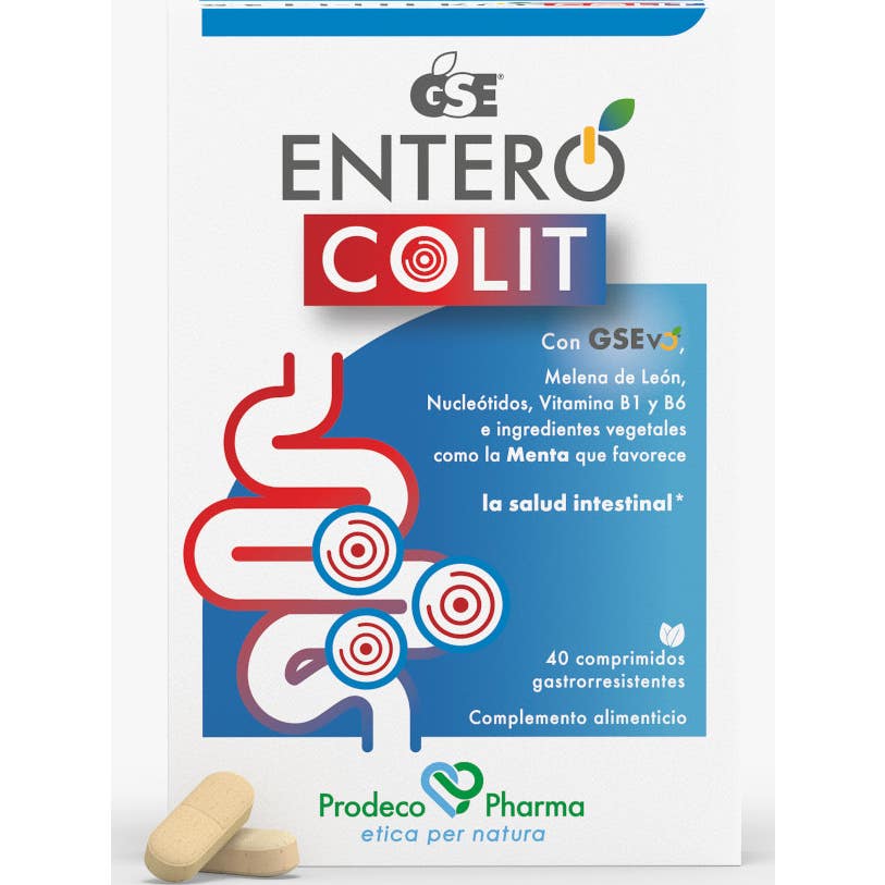 Gse Entero Colit 40comp