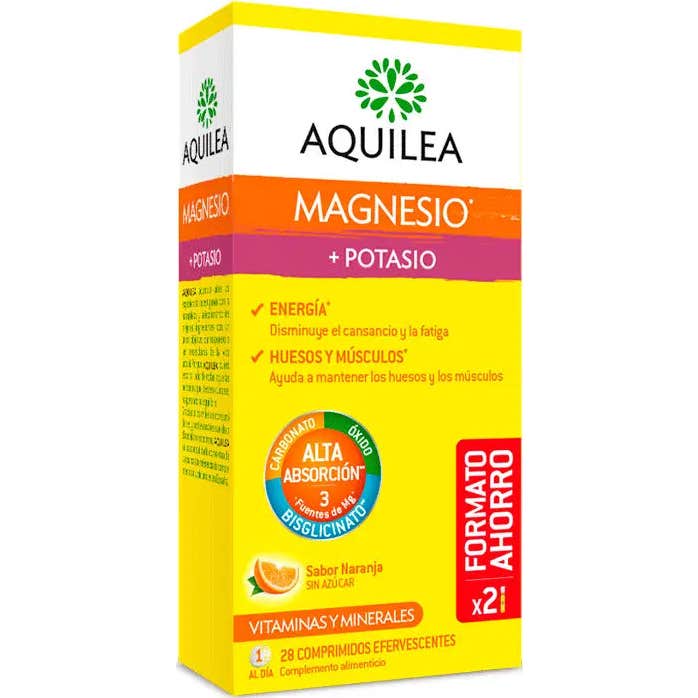 Aquilea Magnesio + Potasio 28comp