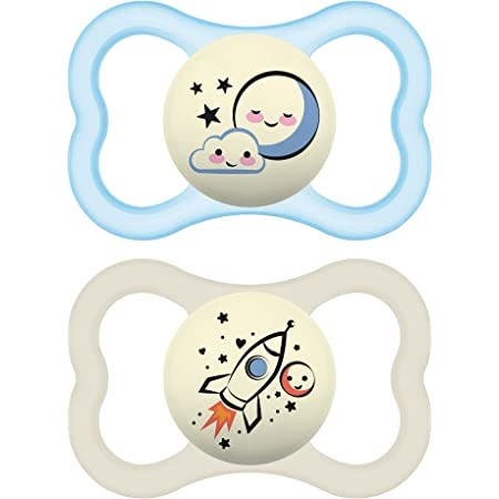 MAM Pack Chupete Silicona Supreme R M16+ 2 uds
