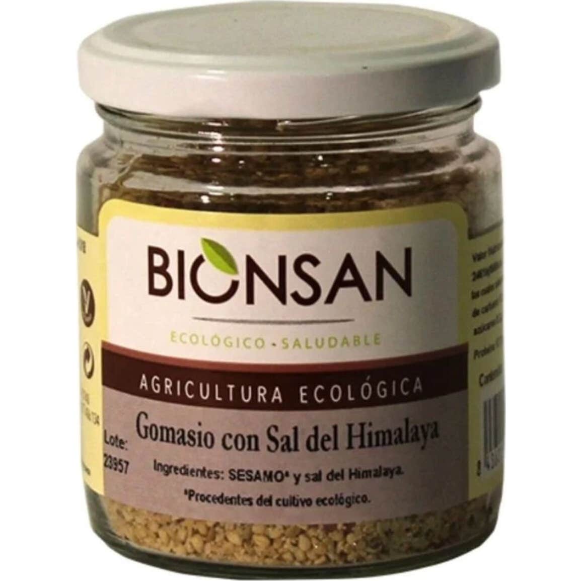Bionsan Gomasio con Sal del Himalaya Eco 115g