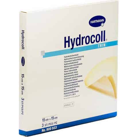 Hydrocoll Apósito Estéril 15x15 cm 3 uds