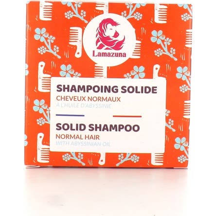 Lamazuna Champú Sólido Cabello Normal 70 g