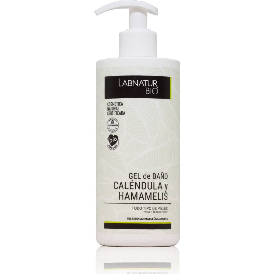 Labnatur Bio Gel de Baño Caléndula y Hamamelis 450ml