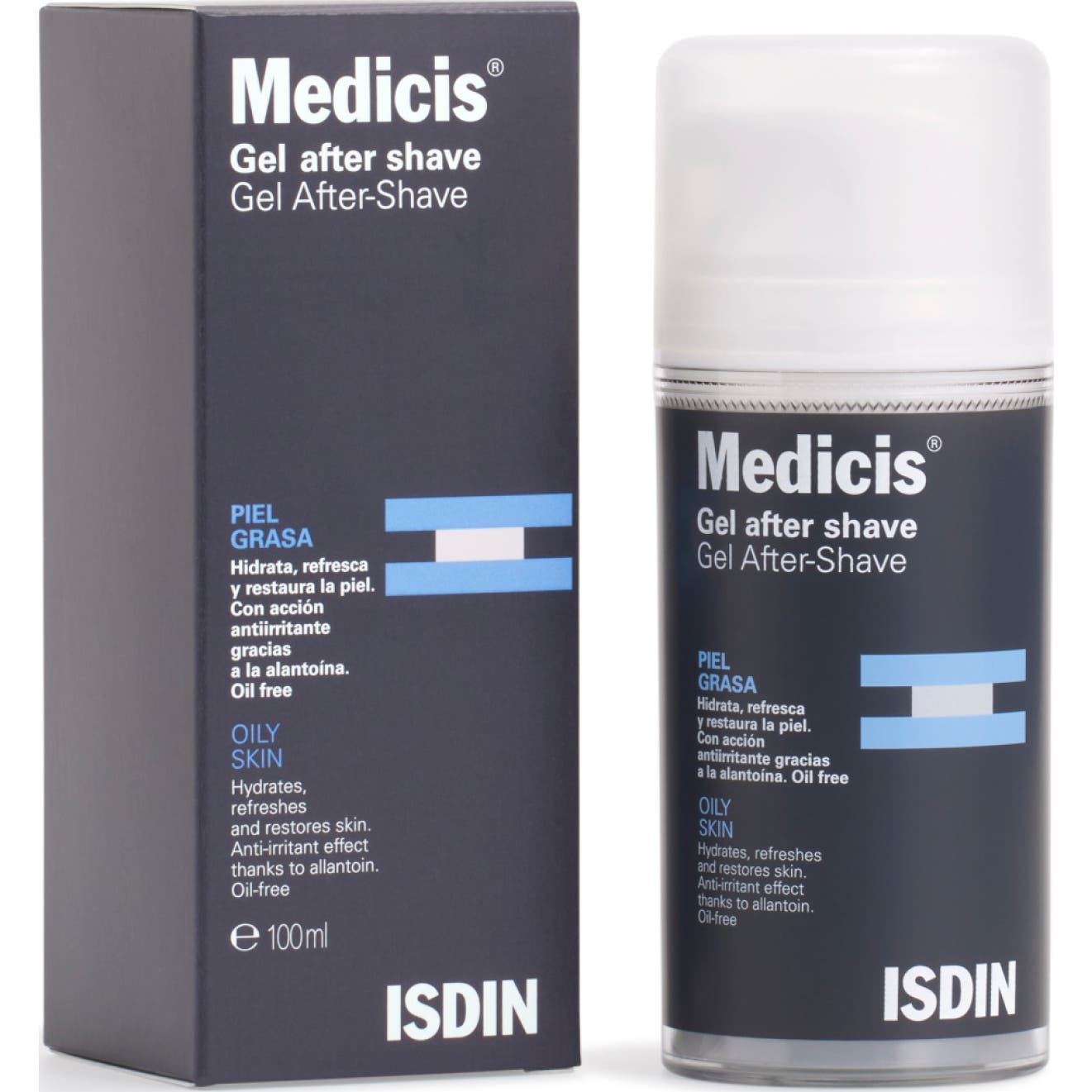 ISDIN Medicis Gel After Shave 100ml