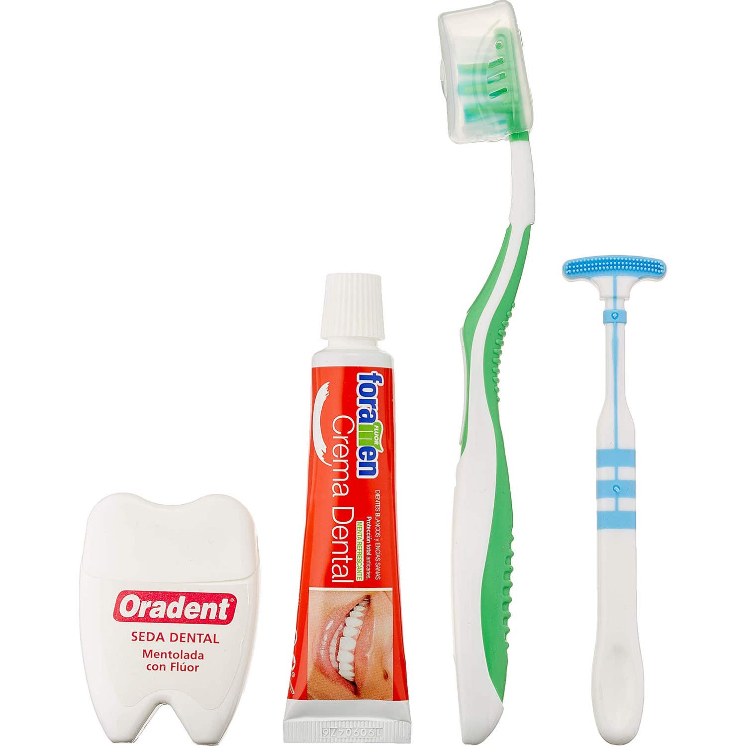 Foradent Neceser Oradent con Lingual
