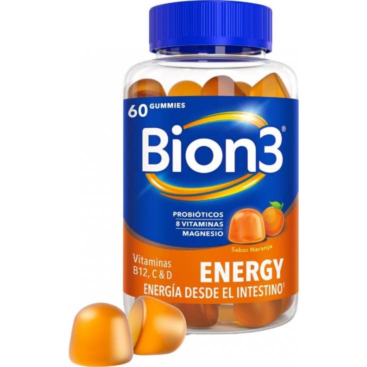 Bion 3 Energy Gummies 60uds