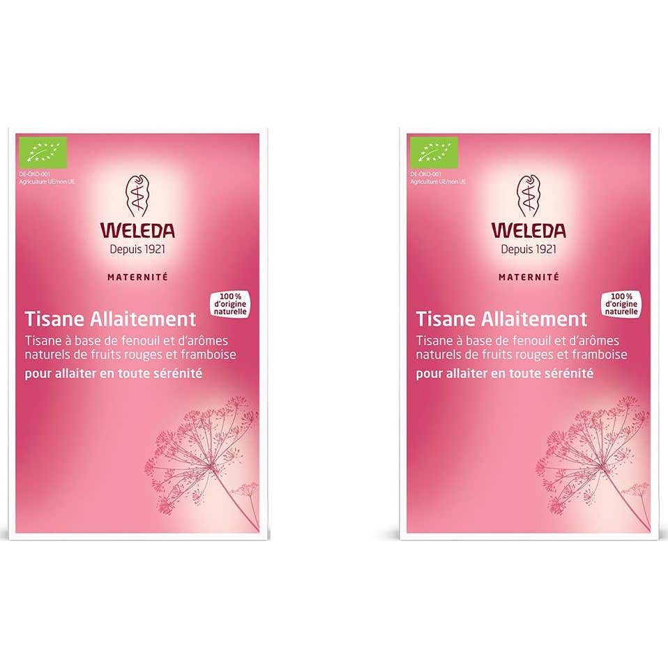 Weleda Duo Tisana Lactancia Frutos Rojos 2x20 sobres