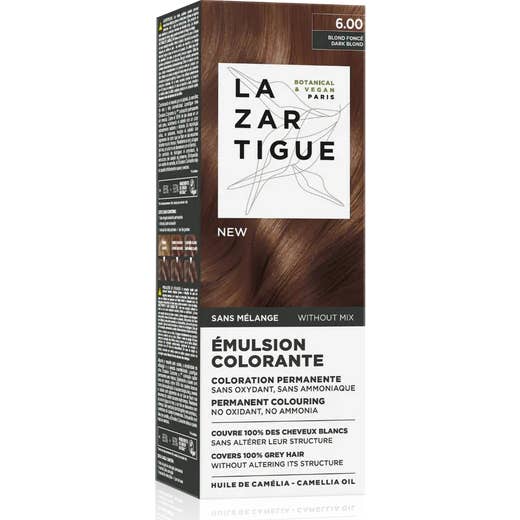 Lazartigue Emulsion Colorante 6.0060Ml