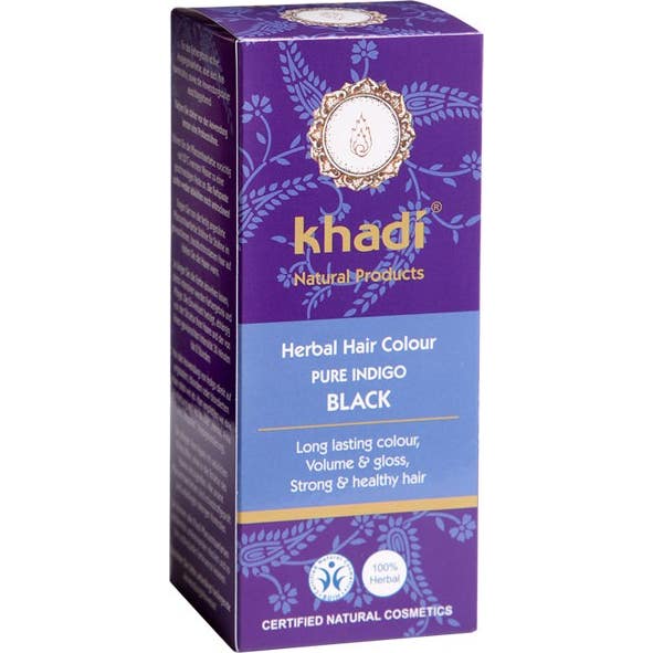 Khadi Tinte Indigo Natural Polvo 100 g