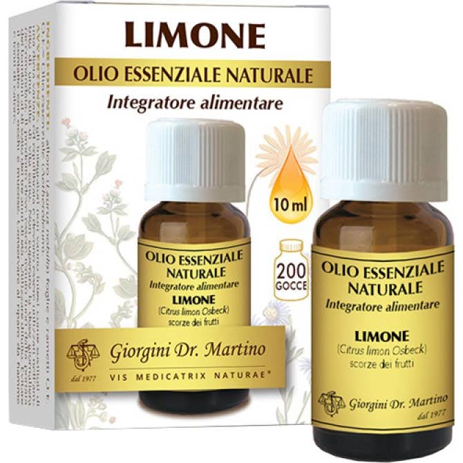 Dr. giorgini Aceite Esencial Limon 10 ml