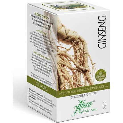 Aboca Ginseng Concentrado Total 50caps
