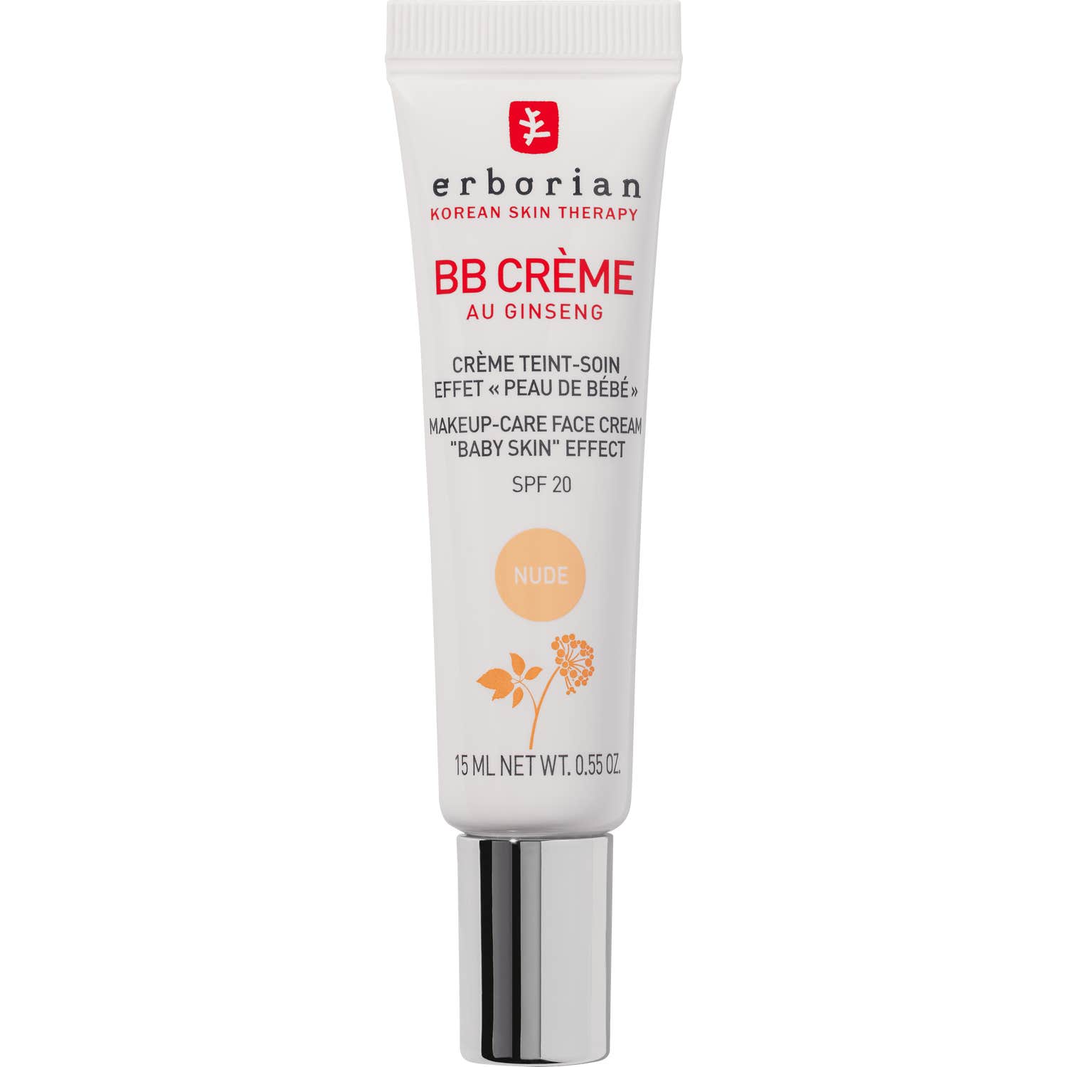 Erborian BB Crème Nude 15 ml