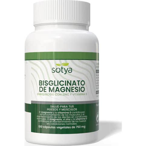 Sotya Bisglicinato de Magnesio 100caps