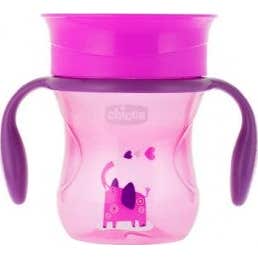 Chicco Perfect 360 Girls Cup 12 M+